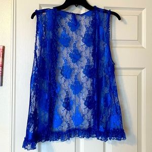 Lace Vest